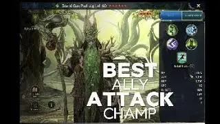 Raid Shadow legends best ally attack champ