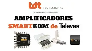 Amplificadores SMARTKOM de Televes [CONFIGURACIÓN con MÓVIL]