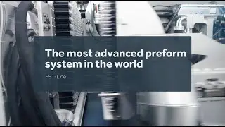 PET-Line: The most advanced preform system in the world