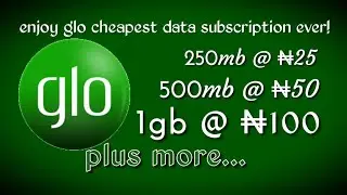 Glo Online Cheapest Subscriptions
