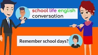English bolna kaise sikhe || English kaise bole || school life English conversation
