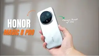 Honor Magic 8 Pro First Look – Flagship Killer in 2025? MagicOS 10 + New Camera Setup!