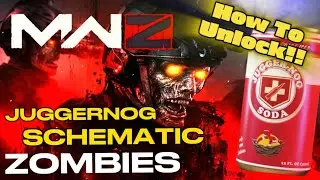 MWZ How To Unlock JUGGERNOG SCHEMATIC!! How Does JuggerNog Perk Work? 