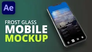 Create a Mobile App Mockup video in After Effects | 2022