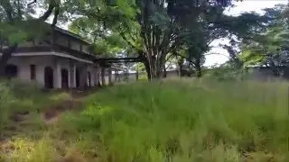 Campo de Airsoft: "A mansão"