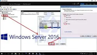 Windows Server 2016 - Remote Access Port and Policy In Windows Server 2016 @45