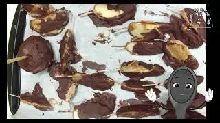 Peanut Butter Chocolate Covered Apples (vtuber)