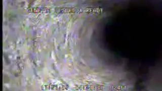 Sewer check with camera