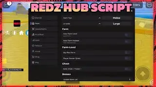 *OP* Blox Fruits Redz Hub Script! | KEYLESS | PASTEBIN!