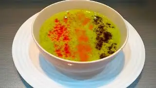 НЕЖНЫЙ СУП-ПЮРЕ ИЗ КАБАЧКОВ И ЦВЕТНОЙ КАПУСТЫ