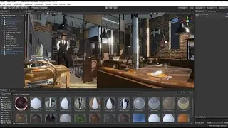 Unity Architecture Visualization Demo Workflow for VRAY and V.R By Enda