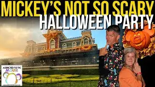 Mickey's Not So Scary Halloween Party in Magic Kingdom | 2024