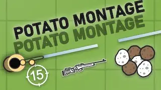 *BEST* 15x + SV-98 Combo! | Potato Montage | Surviv.io