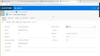 Writing and Executing Test cases From ALM and Reporting Defects Session3