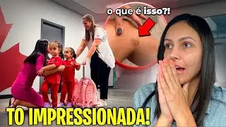 JÁ ESTÃO FALANDO MUITO INGLÊS! |*elas só tem 3 anos!* 😱