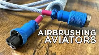 Getting Started Airbrush Painting Aviator Connectors