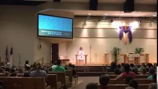Vika opening chapel