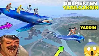 YENİ OKYANUS MODU 😱 %999.999 GÜLMEKTEN YARILICAKSIN 😂 PUBG MOBİLE KOMİK MONTAJ