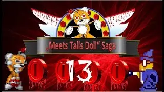 Custom SMBX level: Kamek meets Tails Doll