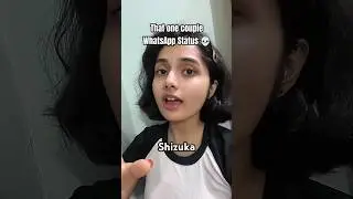 Nobita & Shizuka WhatsApp status 💀👁️👄👁️