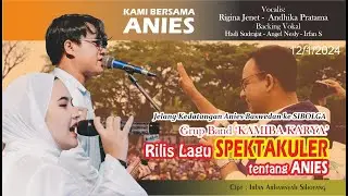 Relawan Sibolga Rilis Lagu Terbaru untuk Anies Baswedan. Keren Buangeeeet! Yuk, Sebarkan!