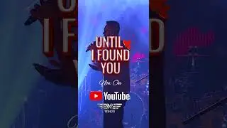 Click above to watch now!⬆️ Until I Found You (LIVE) | WINGS #stephensanchez #untilifoundyou #wings