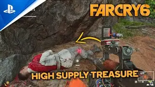FAR CRY 6: HIGH SUPPLY - Treasure Hunt Guide