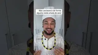 Não use branco no ano novo