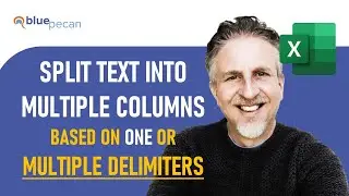 Split Data into Multiple Columns In Excel Based on Single or Multiple Delimiters | 4 Methods