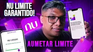 COMO USAR O NU LIMITE GARANTIDO!!