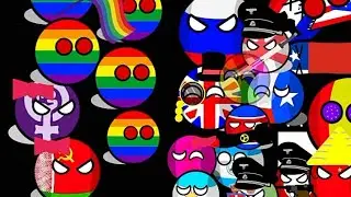 el ataque femi-nista [serie completa] #countryballs #humor #viral