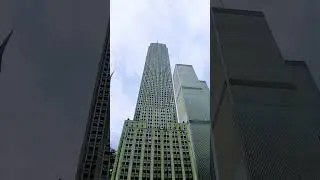 NY摩天楼クライスラービル、エンパイアステートビル、世界貿易センタービル　#日光