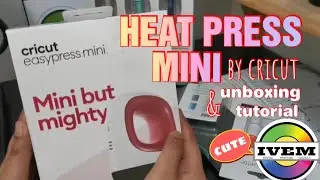 UNBOXING CRICUT MINI HEAT PRESS | HOW TO USE | PHILIPPINES