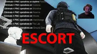 Completing the Hardest Quest in Tarkov