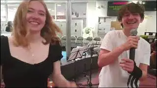 Clip n°1 "Fête des arts" au collège Denis Brunet de Saint-Sorlin en Valloire en Juin 2023