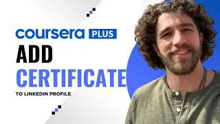 How to Add Coursera Certificate on LinkedIn Profile (Step-by-Step)