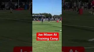 Joe Mixon At Training Camp! #nfl #texans #nflteam #nflnews #football #houstontexans #sports #shorts