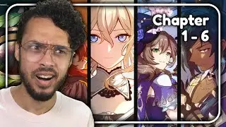 Dottore & Collei IS IN THIS!? | Genshin Impact Manga Reaction [Part 2]