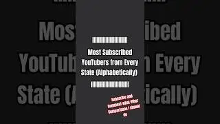Most Subscribed YouTubers in Every US State #subcount #mrbeast #devoid # Micheal Jackson
