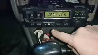 замена климат контроля на корона премио