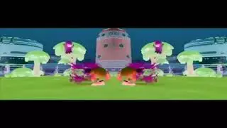 SEIZURE WARNING Preview 2 Pacman Effects has virus Reversed