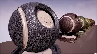 Seamless Lace Pattern Pack (#UE4, #UE5)