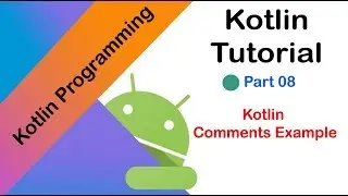 Kotlin Tutorial 