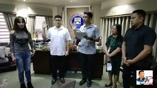 Jerome Ducos nanumpa na bilang kagawad ng Old Cabalan kahalili ng amang si Kagawad Lino Ducos