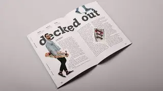 Applying A Text Wrap in Adobe InDesign