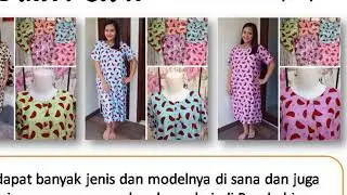Supplier Baju Tidur Sidoarjo | 081294919919 (tsel)