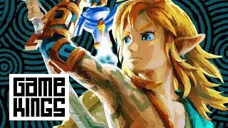 The Legend of Zelda: Tears of the Kingdom Review in Progress