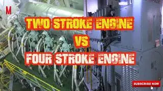 Two Stroke Vs Four Stroke Diesel Engine