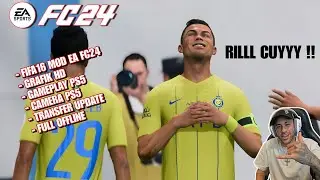 MAIN FIFA 16 MOD EA SPORTS FC 24 ANDROID OFFLINE GRAFIK PS5