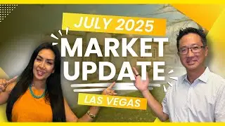 Las Vegas Real Estate Market Update | July 2025 | #lasvegas #realestate #realestateinvesting